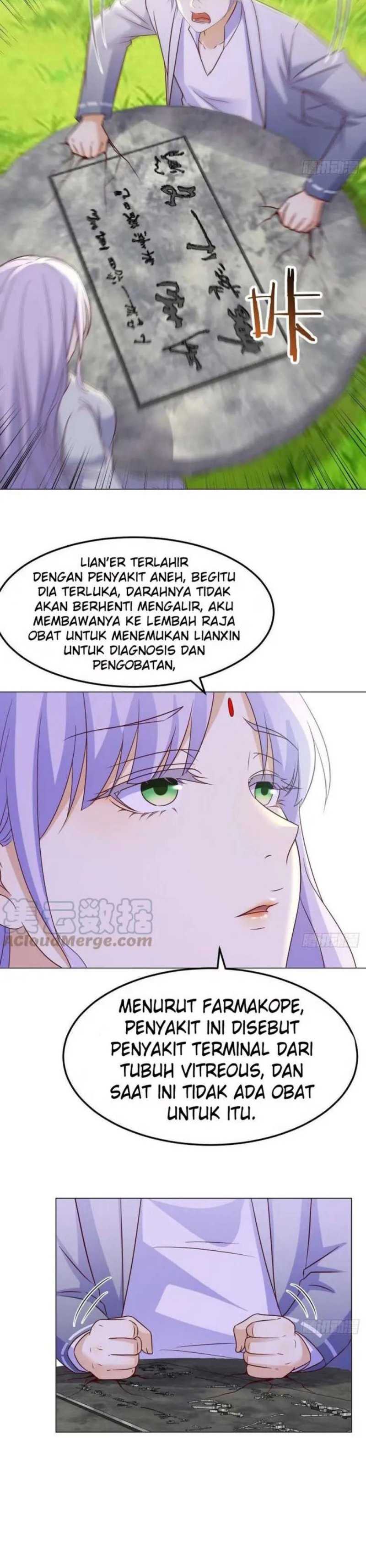 Before Becoming Invincible, Too Many Love Debt chapter 47