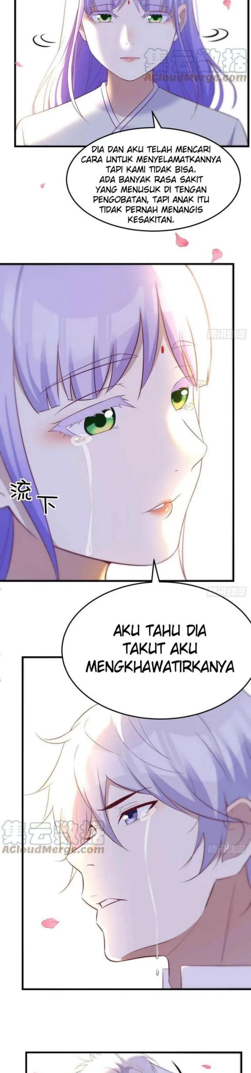 Before Becoming Invincible, Too Many Love Debt chapter 47