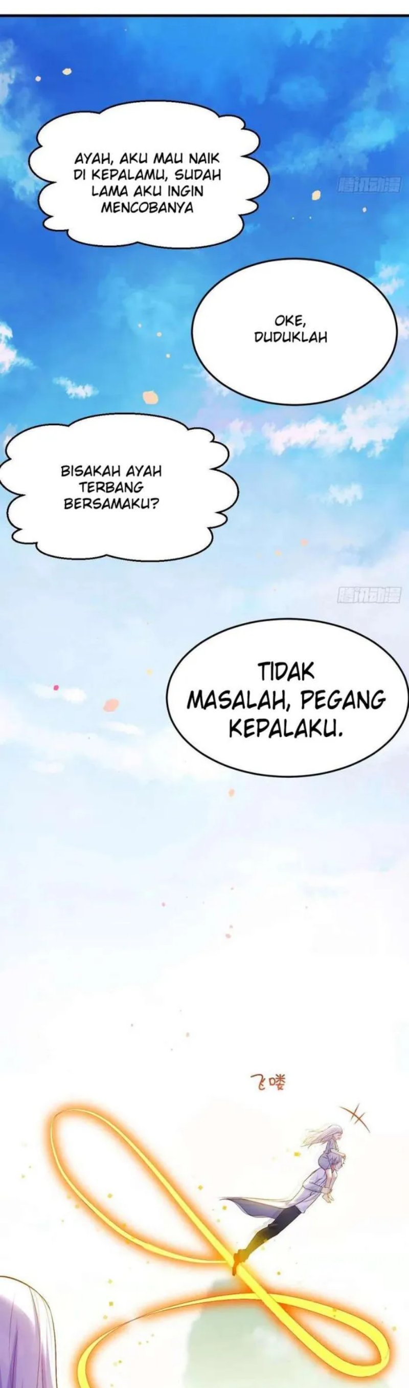 Before Becoming Invincible, Too Many Love Debt chapter 47