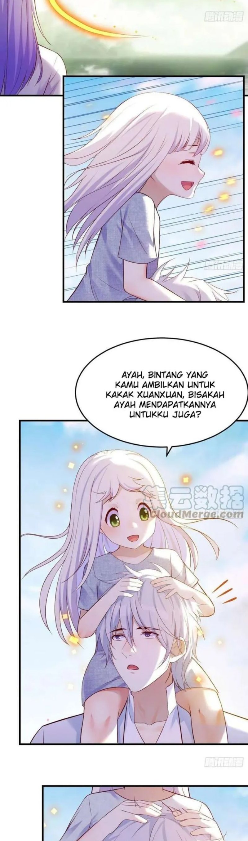 Before Becoming Invincible, Too Many Love Debt chapter 47