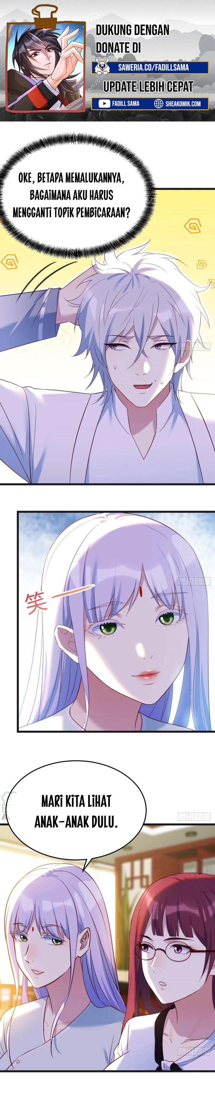 Before Becoming Invincible, Too Many Love Debt Chapter 60 Bahasa Indonesia