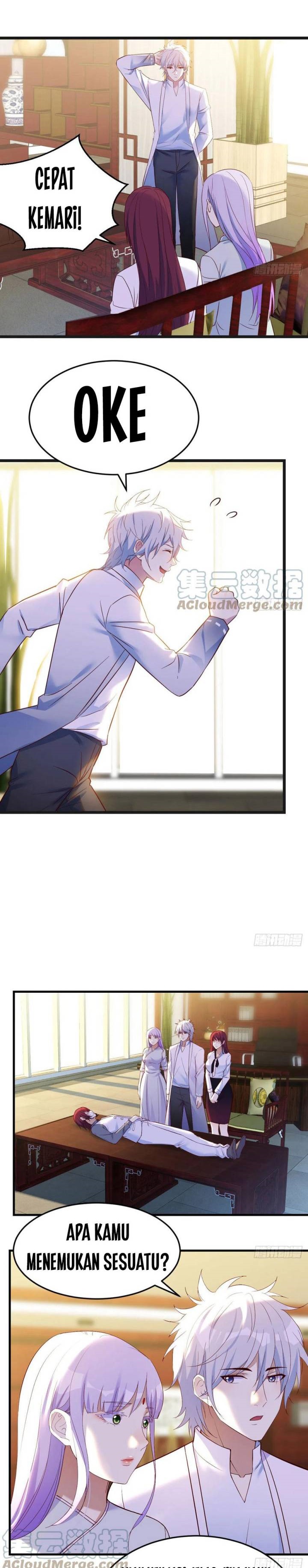 Before Becoming Invincible, Too Many Love Debt Chapter 60 Bahasa Indonesia