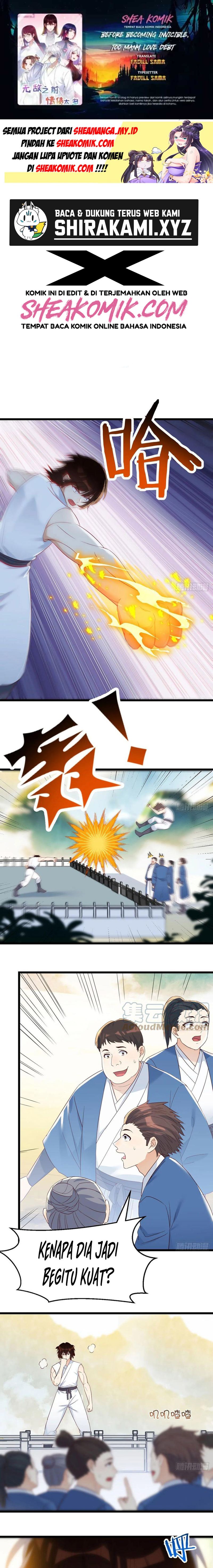 Before Becoming Invincible, Too Many Love Debt chapter 81