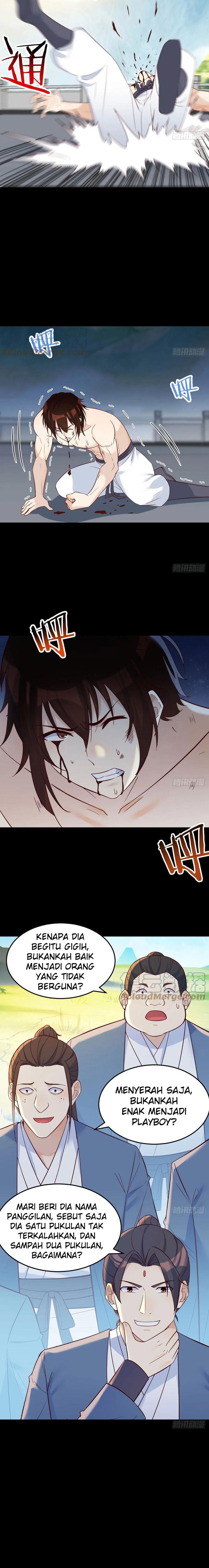 Before Becoming Invincible, Too Many Love Debt chapter 81