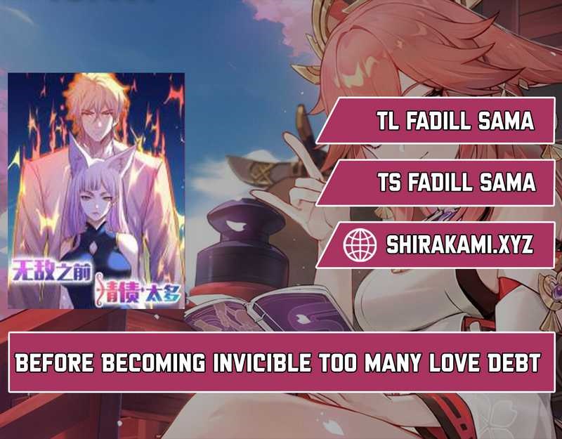 Before Becoming Invincible, Too Many Love Debt chapter 96