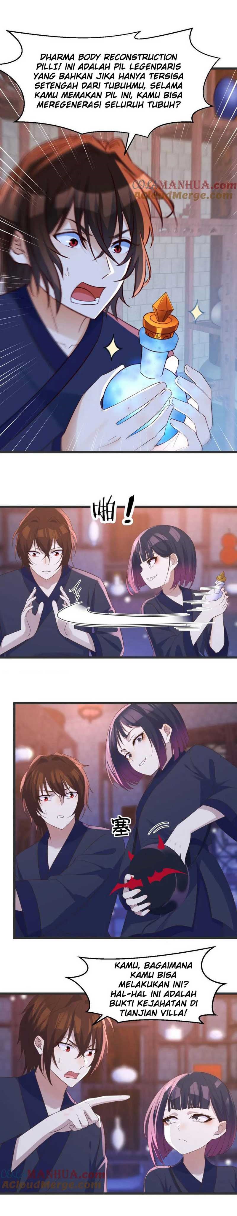 Before Becoming Invincible, Too Many Love Debt chapter 96