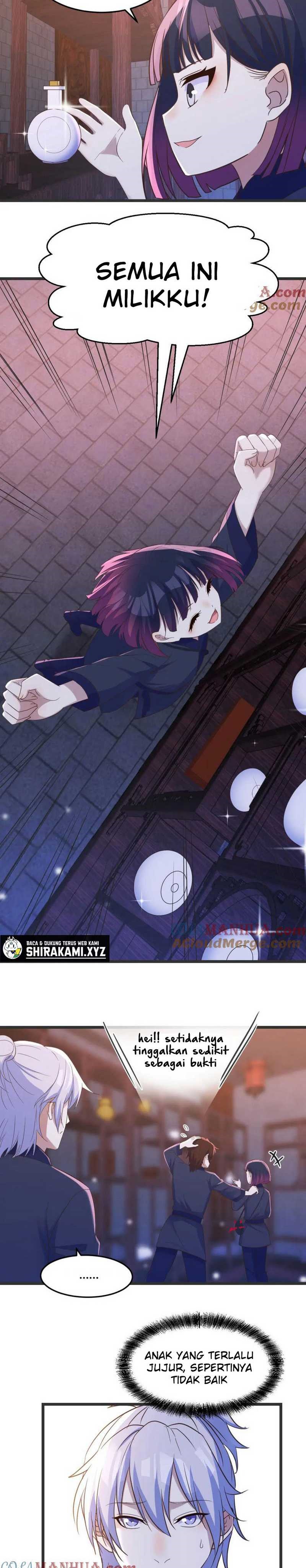 Before Becoming Invincible, Too Many Love Debt chapter 96