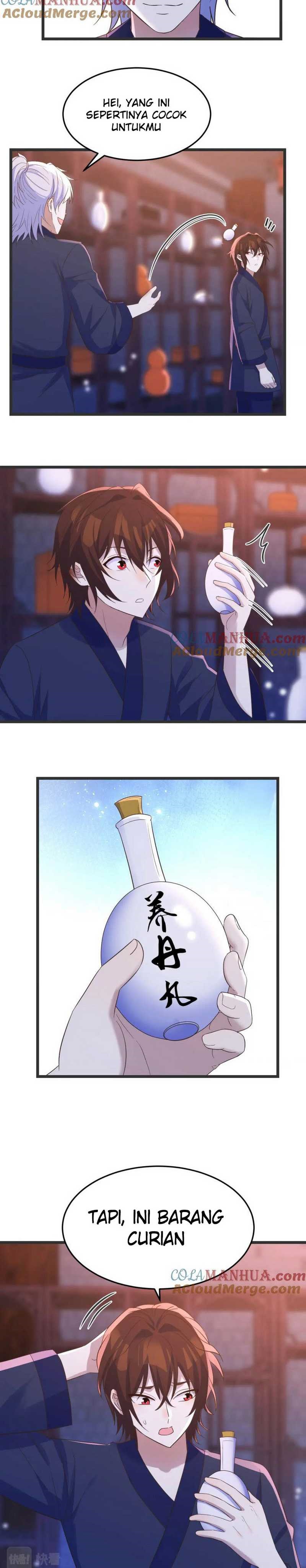 Before Becoming Invincible, Too Many Love Debt chapter 96
