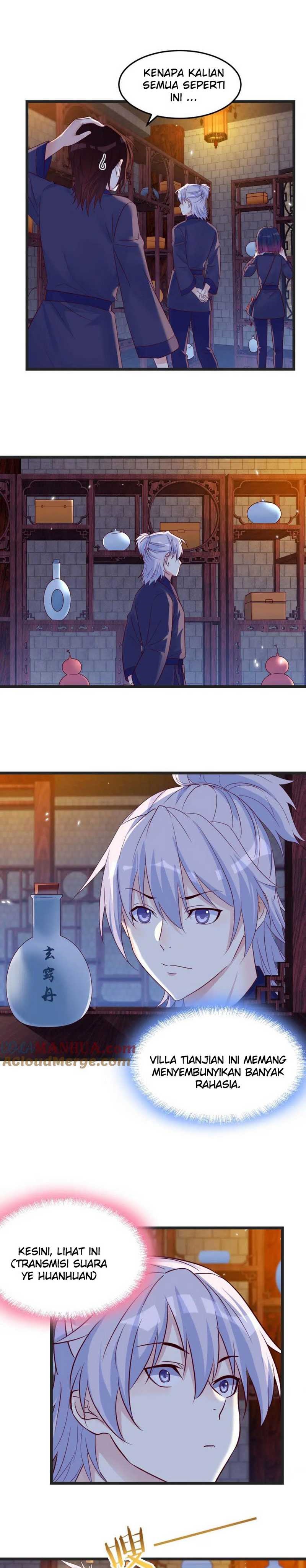 Before Becoming Invincible, Too Many Love Debt chapter 96
