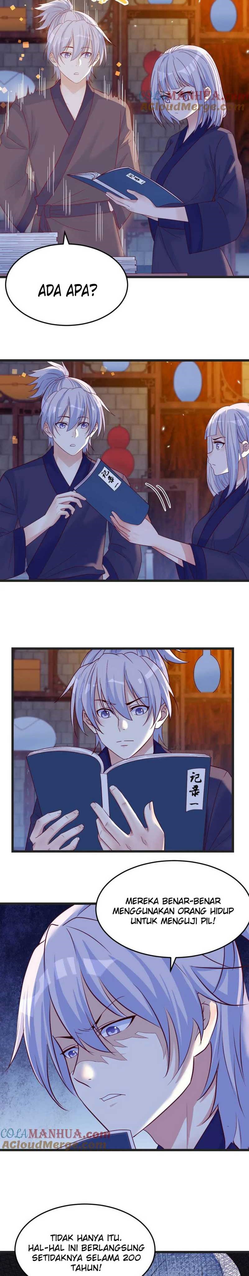 Before Becoming Invincible, Too Many Love Debt chapter 96