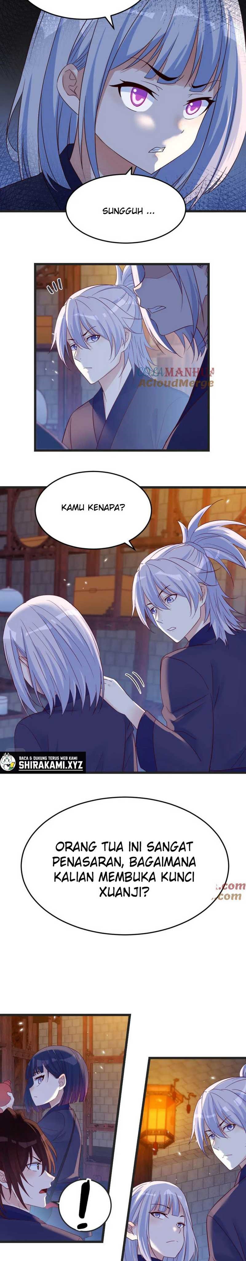 Before Becoming Invincible, Too Many Love Debt chapter 96