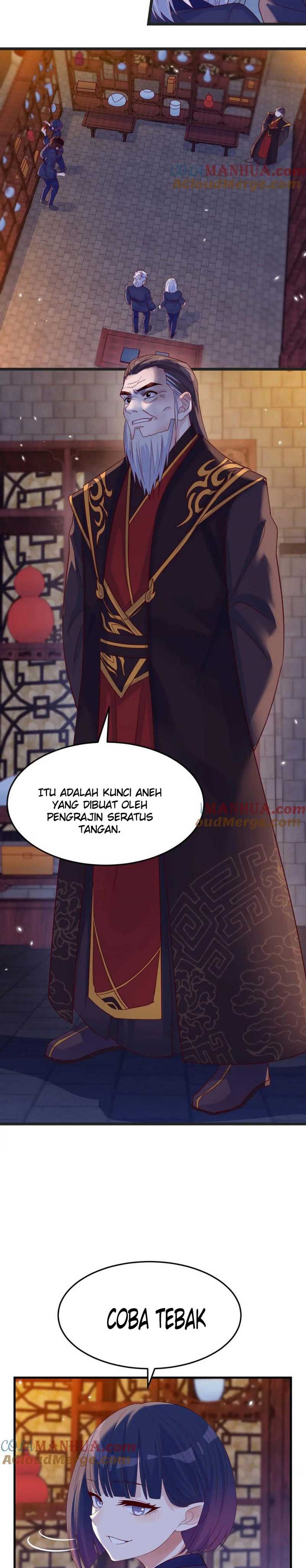 Before Becoming Invincible, Too Many Love Debt chapter 96