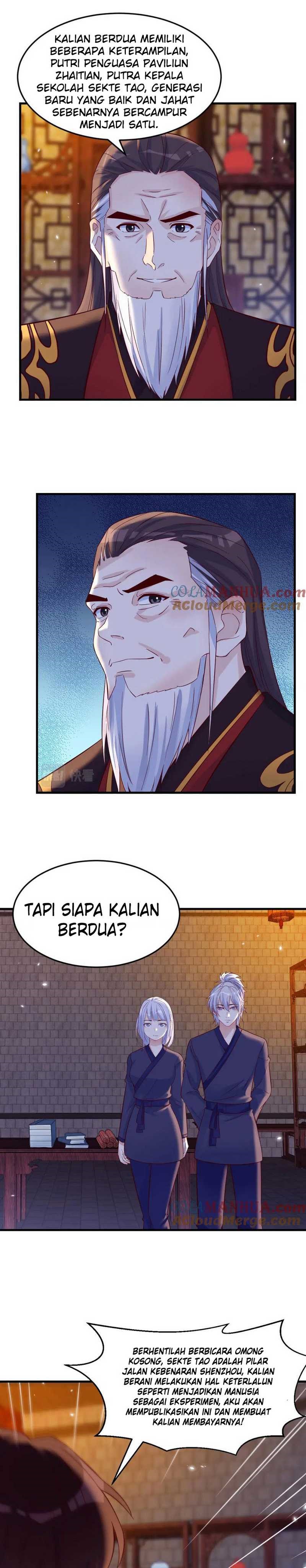 Before Becoming Invincible, Too Many Love Debt chapter 96