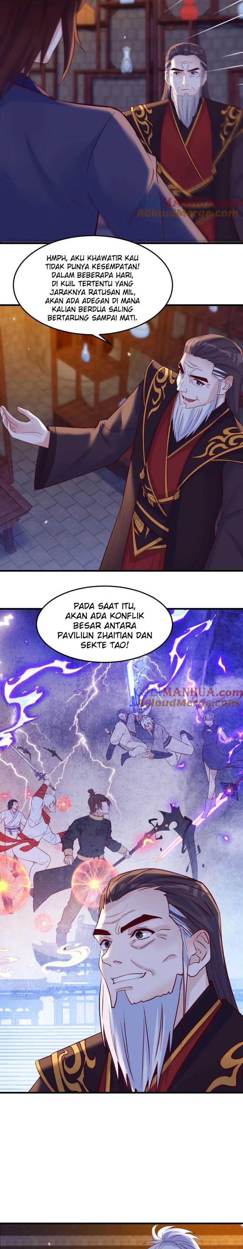 Before Becoming Invincible, Too Many Love Debt chapter 96