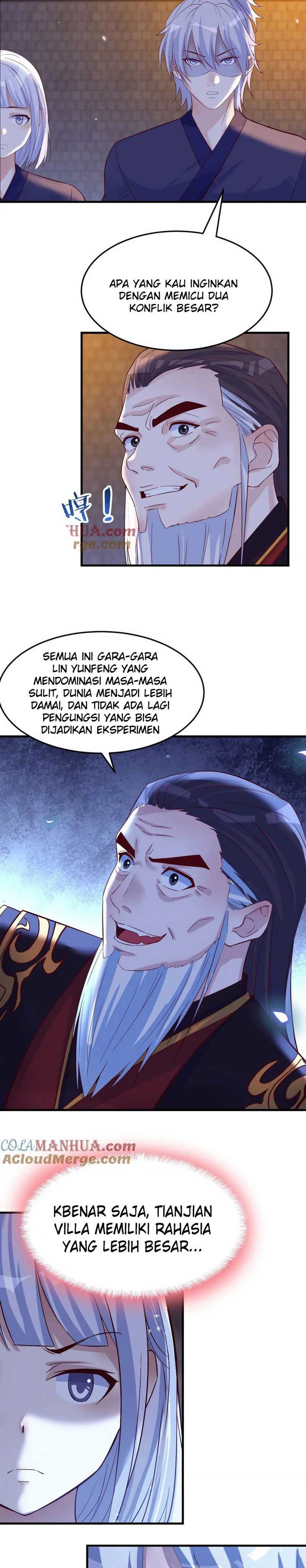 Before Becoming Invincible, Too Many Love Debt chapter 96