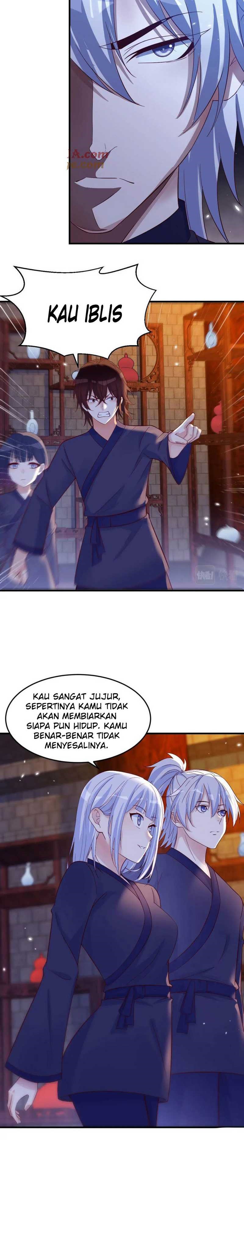 Before Becoming Invincible, Too Many Love Debt chapter 96