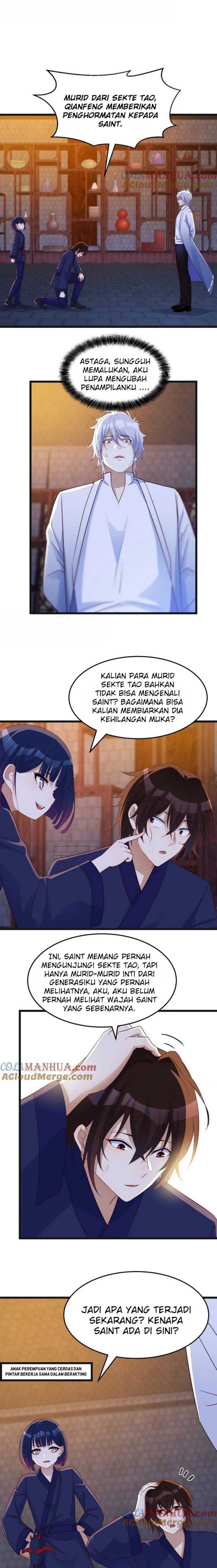 Before Becoming Invincible, Too Many Love Debt chapter 105