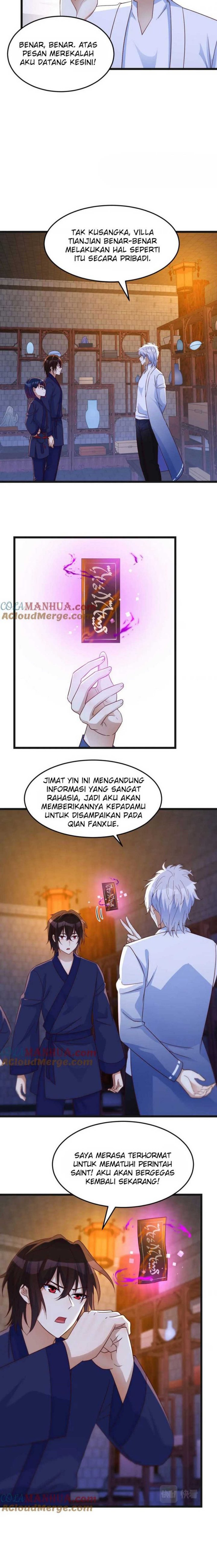 Before Becoming Invincible, Too Many Love Debt chapter 105
