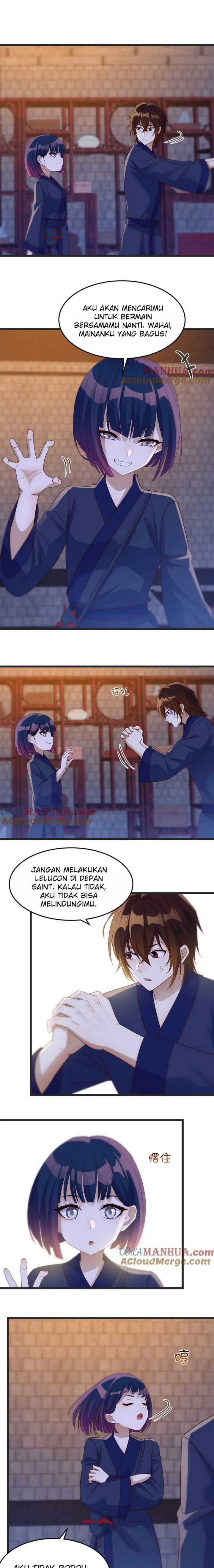 Before Becoming Invincible, Too Many Love Debt chapter 105