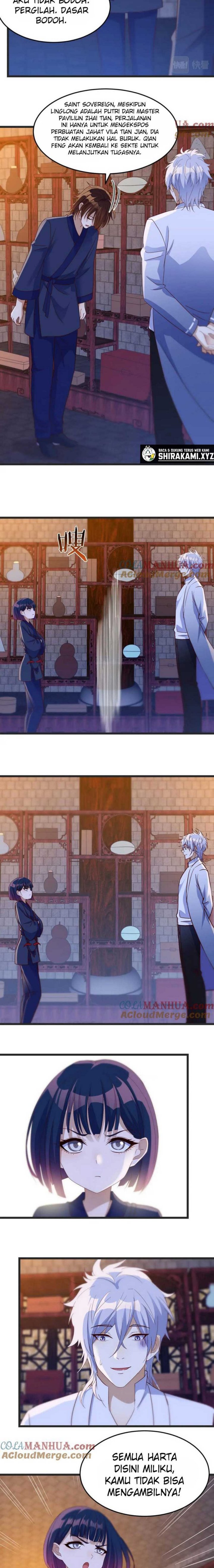 Before Becoming Invincible, Too Many Love Debt chapter 105