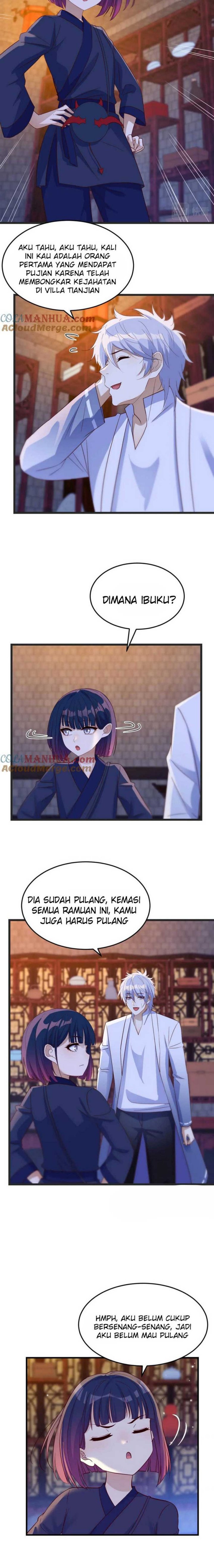 Before Becoming Invincible, Too Many Love Debt chapter 105