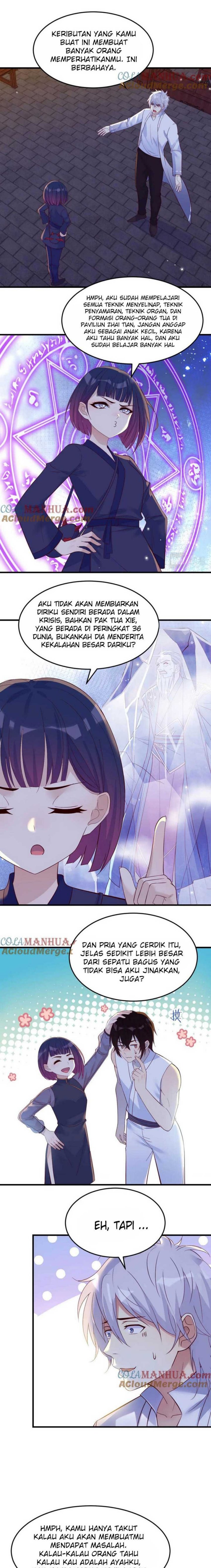Before Becoming Invincible, Too Many Love Debt chapter 105