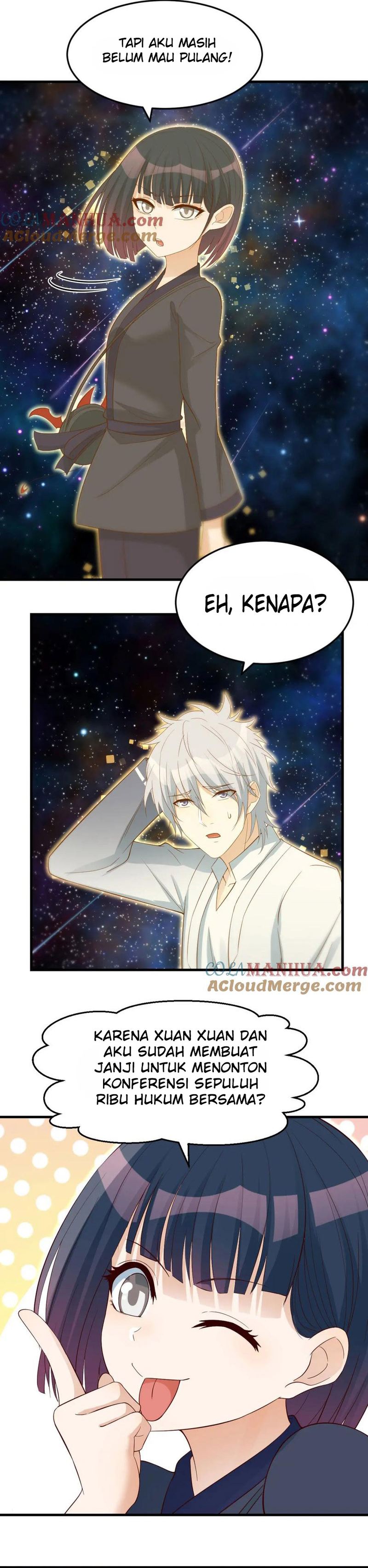 Before Becoming Invincible, Too Many Love Debt chapter 108