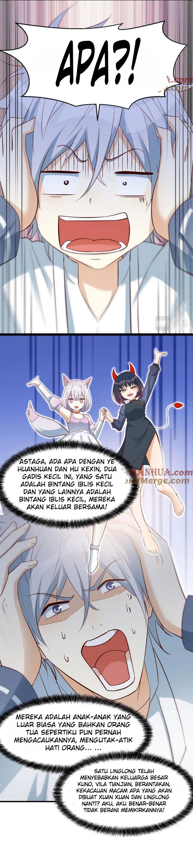 Before Becoming Invincible, Too Many Love Debt chapter 108