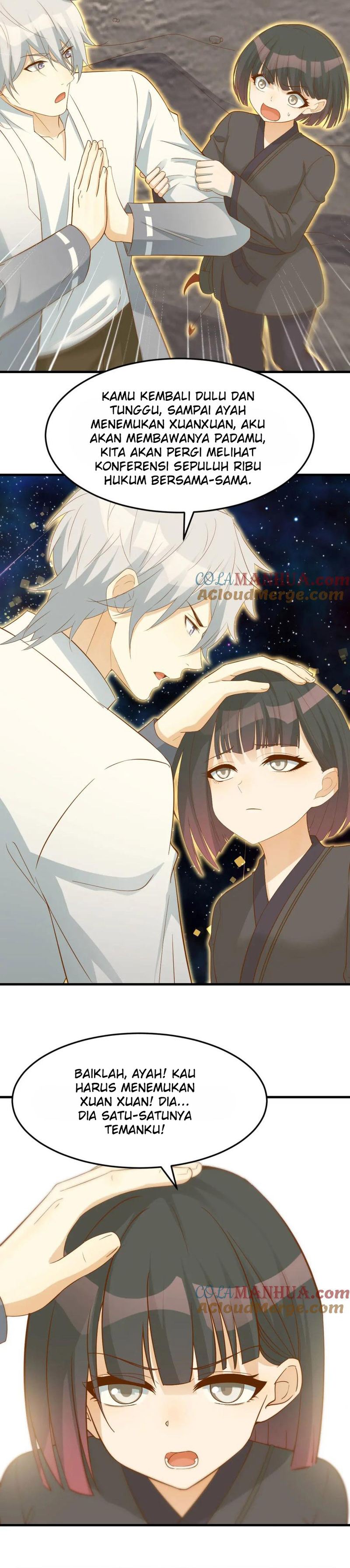 Before Becoming Invincible, Too Many Love Debt chapter 108