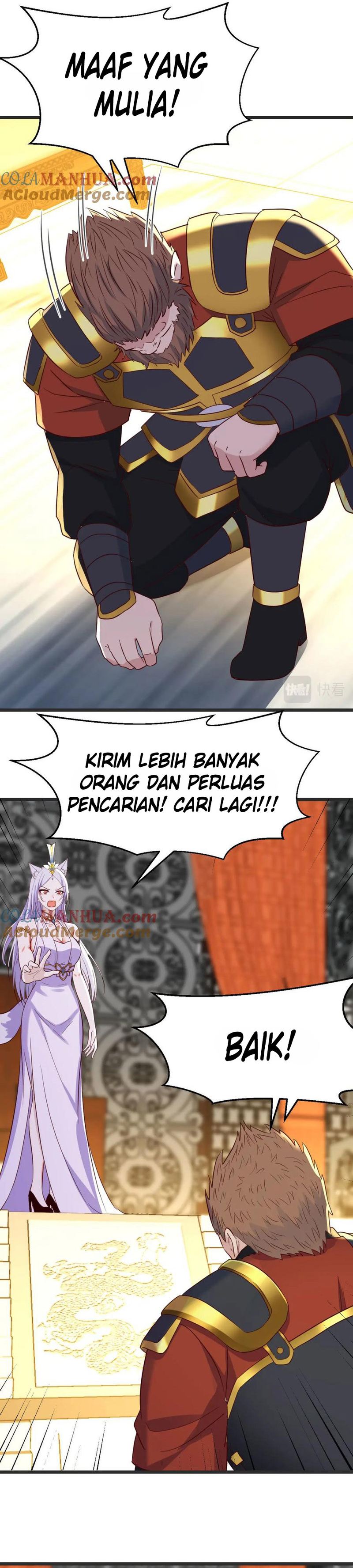 Before Becoming Invincible, Too Many Love Debt chapter 108