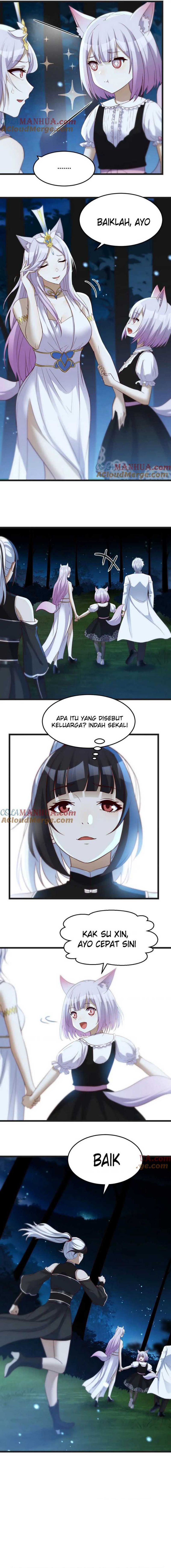 Before Becoming Invincible, Too Many Love Debt Chapter 119 Bahasa Indonesia