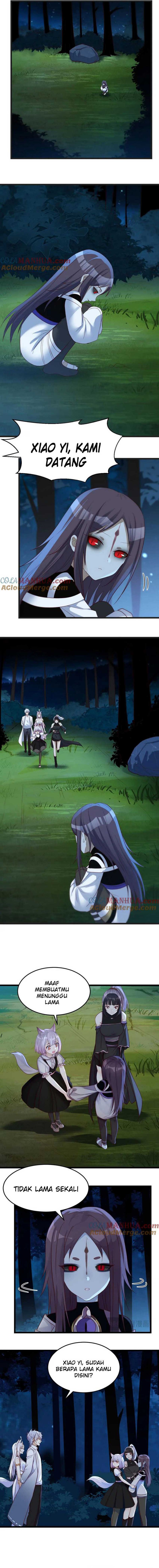 Before Becoming Invincible, Too Many Love Debt Chapter 119 Bahasa Indonesia