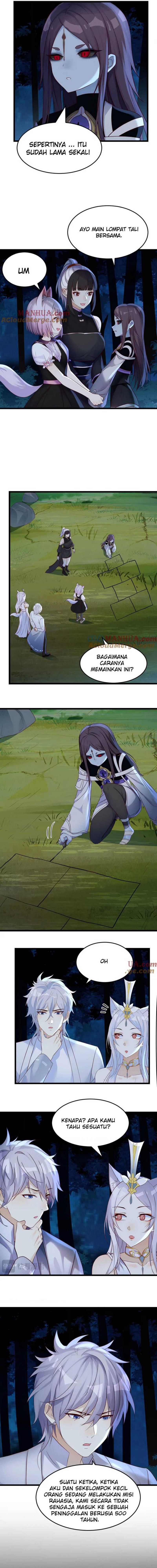 Before Becoming Invincible, Too Many Love Debt Chapter 119 Bahasa Indonesia