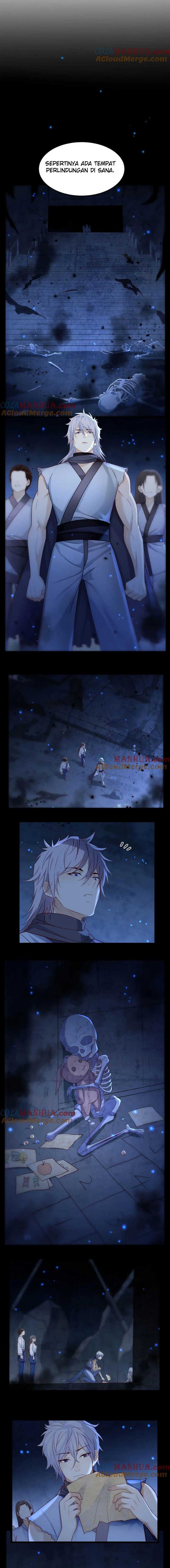 Before Becoming Invincible, Too Many Love Debt Chapter 119 Bahasa Indonesia