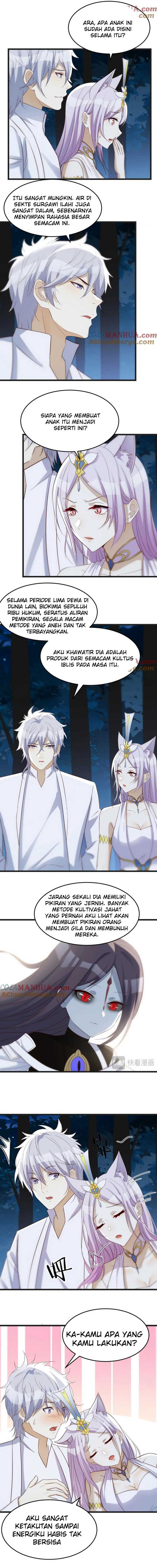 Before Becoming Invincible, Too Many Love Debt Chapter 119 Bahasa Indonesia