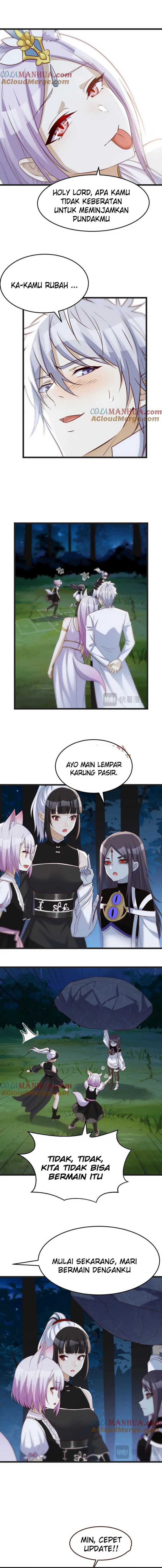 Before Becoming Invincible, Too Many Love Debt Chapter 119 Bahasa Indonesia