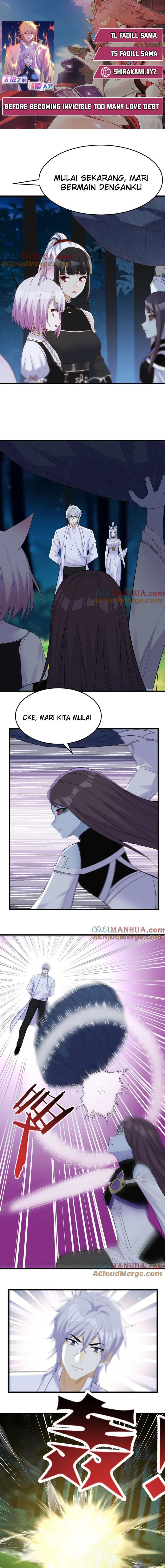 Before Becoming Invincible, Too Many Love Debt chapter 120
