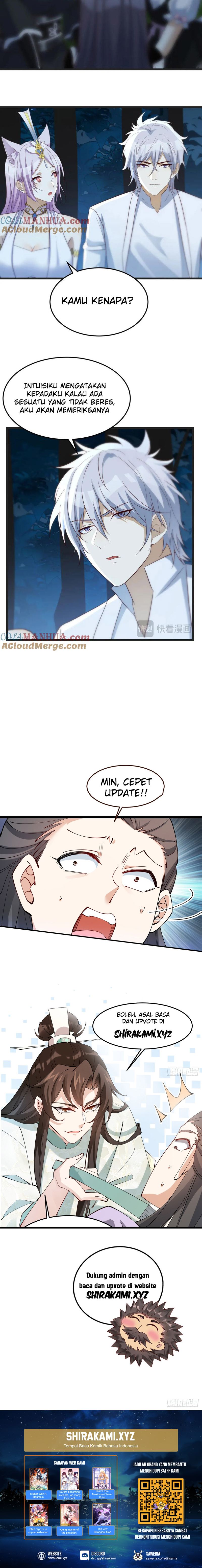 Before Becoming Invincible, Too Many Love Debt chapter 120