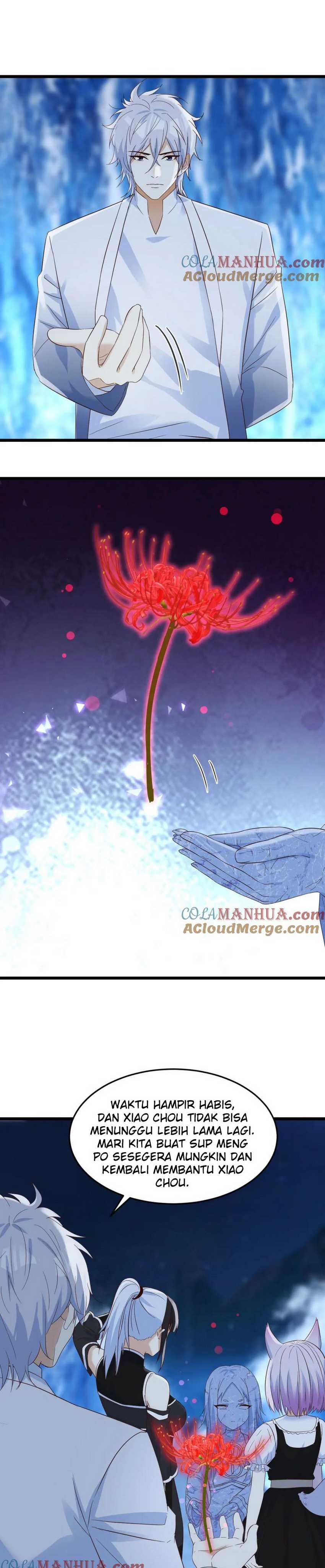 Before Becoming Invincible, Too Many Love Debt chapter 122