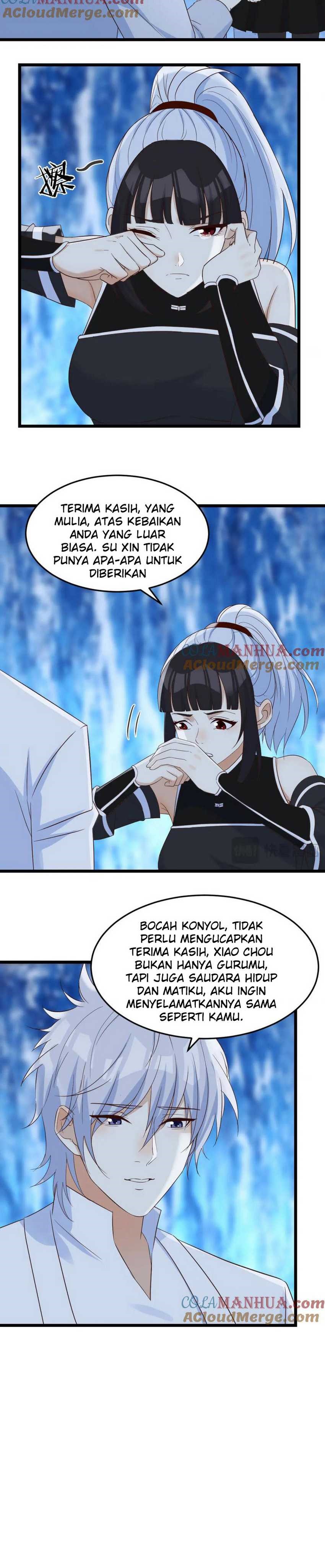 Before Becoming Invincible, Too Many Love Debt chapter 122