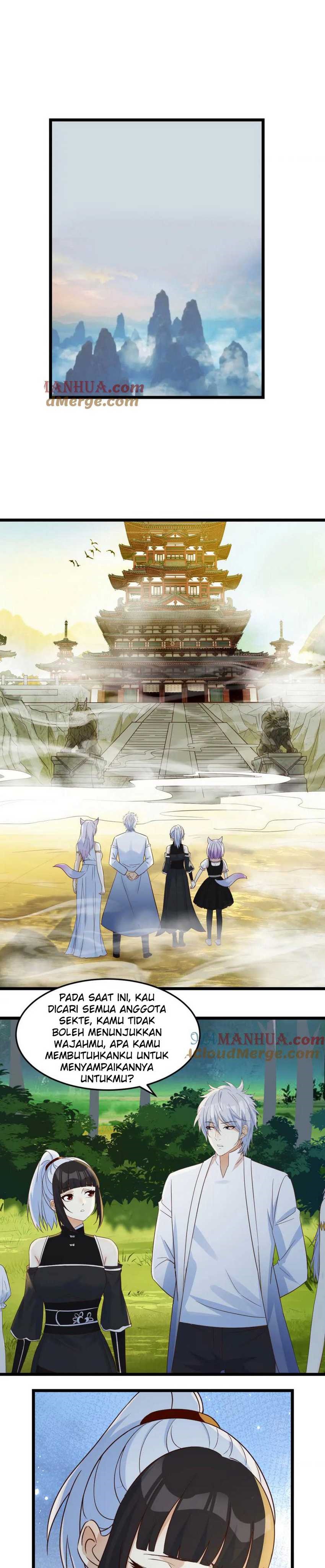 Before Becoming Invincible, Too Many Love Debt chapter 122