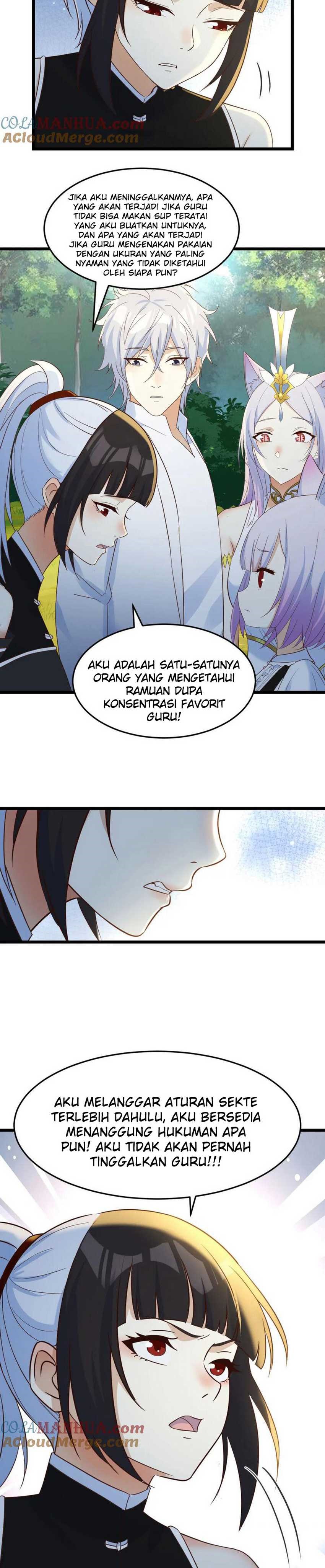 Before Becoming Invincible, Too Many Love Debt chapter 122