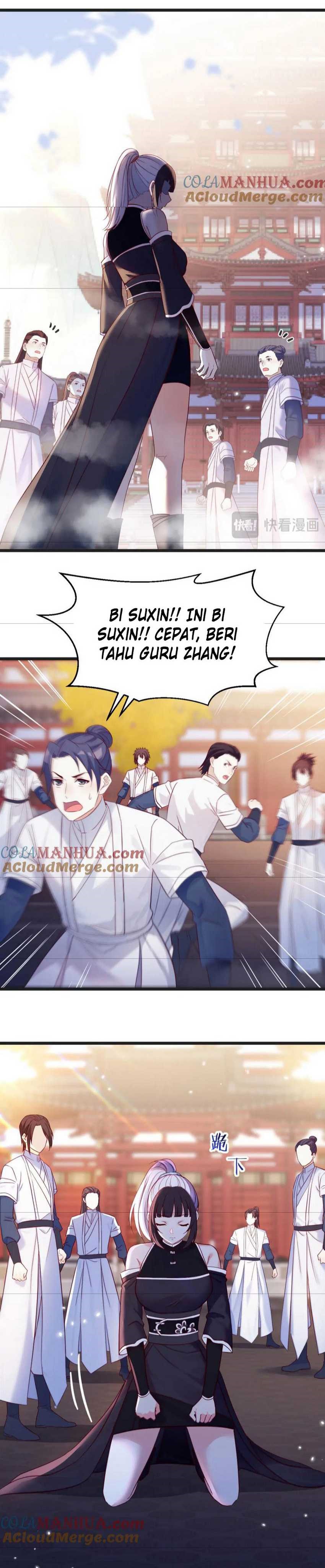 Before Becoming Invincible, Too Many Love Debt chapter 122