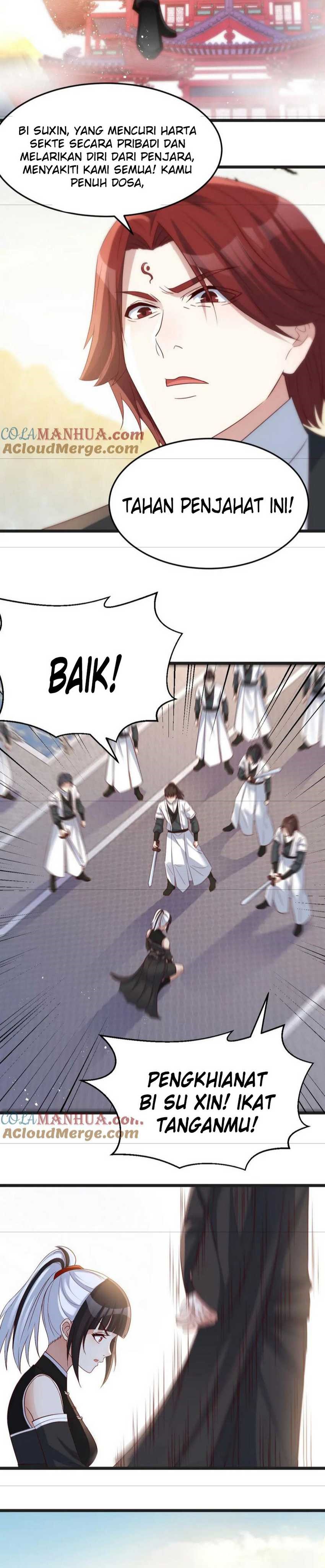 Before Becoming Invincible, Too Many Love Debt chapter 122