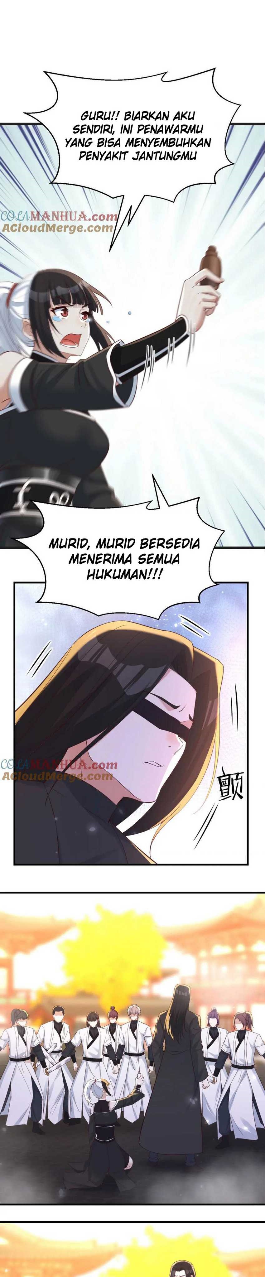 Before Becoming Invincible, Too Many Love Debt chapter 123
