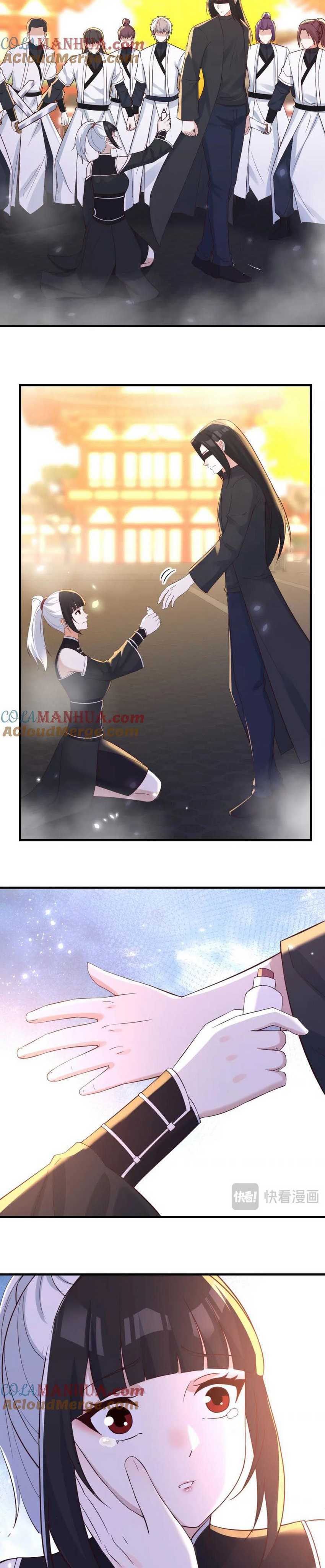 Before Becoming Invincible, Too Many Love Debt chapter 123