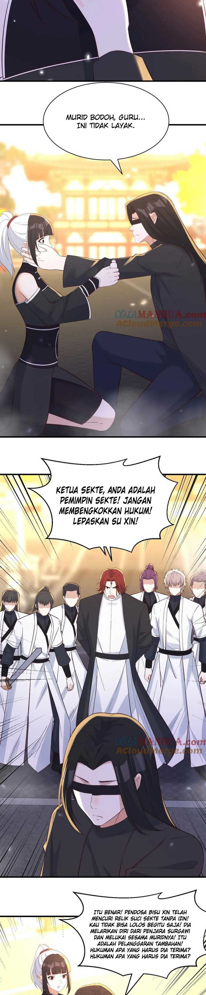 Before Becoming Invincible, Too Many Love Debt chapter 123