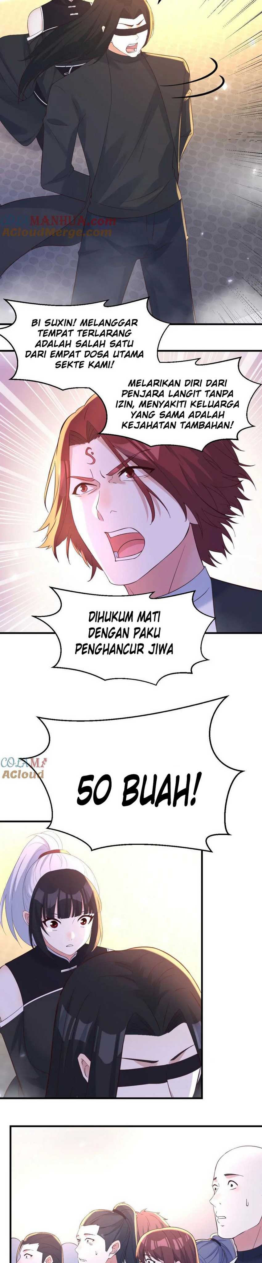 Before Becoming Invincible, Too Many Love Debt chapter 123