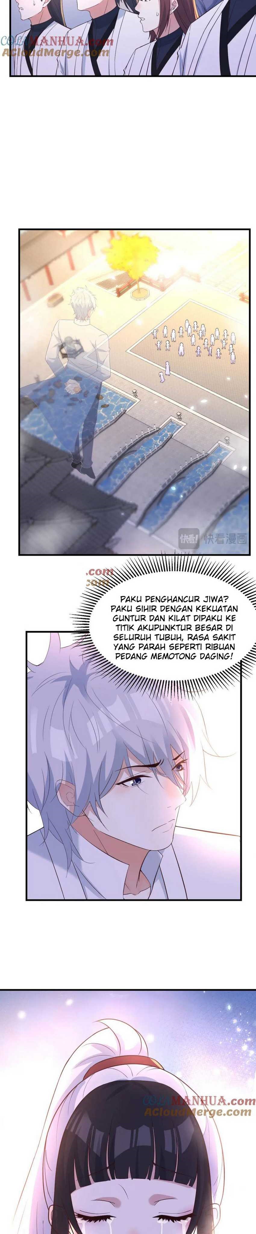 Before Becoming Invincible, Too Many Love Debt chapter 123