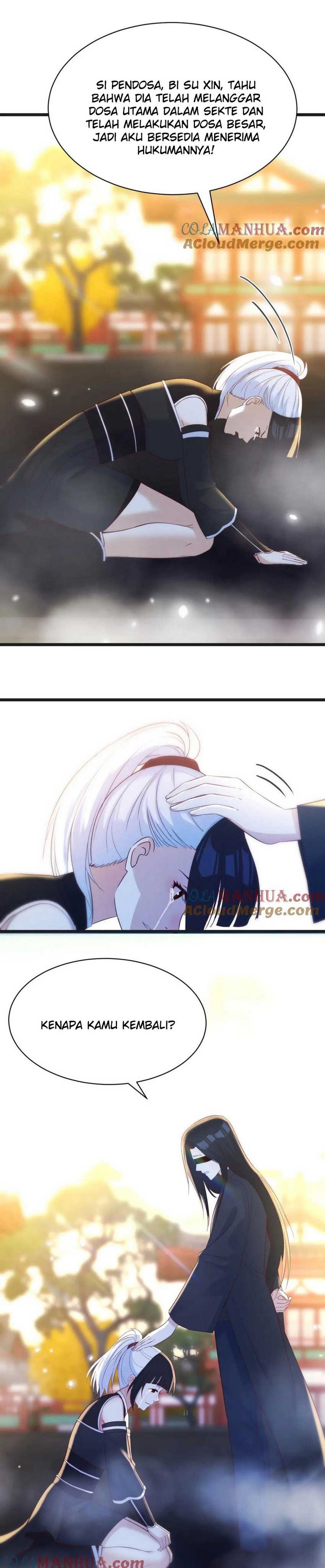 Before Becoming Invincible, Too Many Love Debt chapter 123